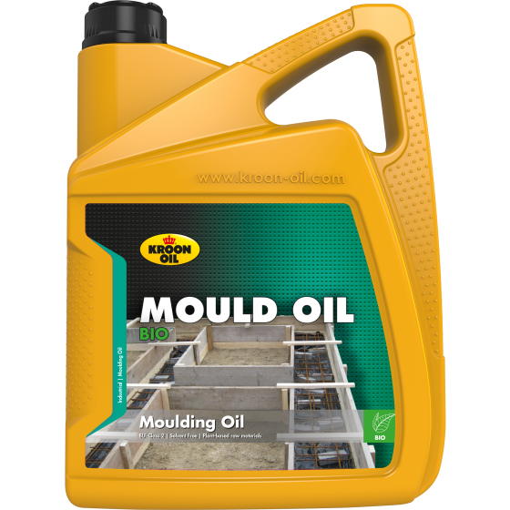 5 L can Kroon-Oil Bio Mould Oil