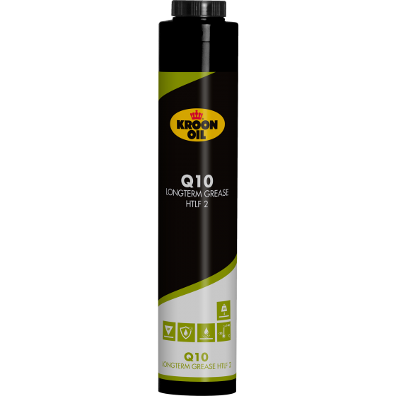 400g Q-patroon Kroon-Oil Q10 Longterm  Grease HTLF