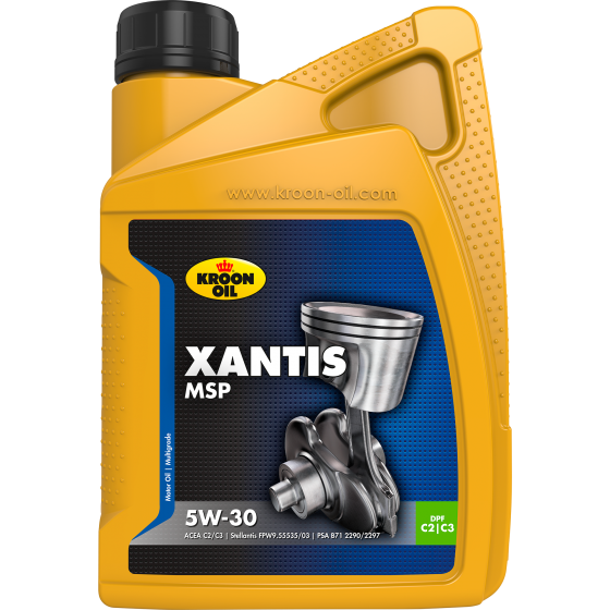 1 L flacon Kroon-Oil Xantis MSP 5W-30