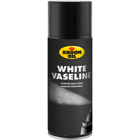 400 ml aerosol Kroon-Oil White Vaseline