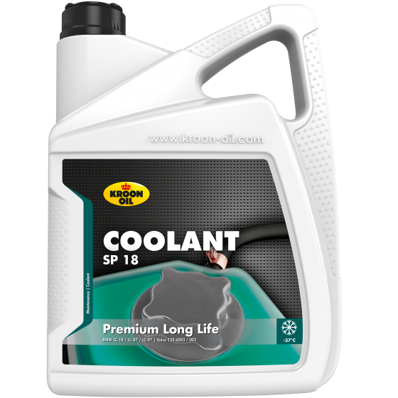 5 L can Kroon-Oil Coolant SP 18