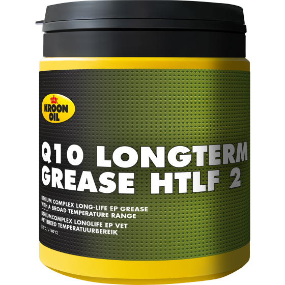 600 g pot Kroon-Oil Q10 Longterm  Grease HTLF 2