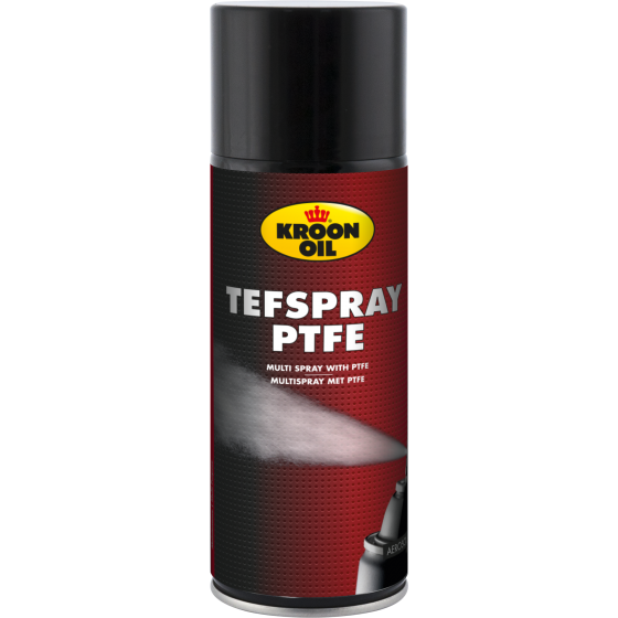 400 ml aerosol Kroon-Oil Tefspray PTFE