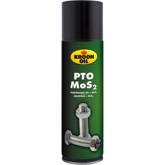 300 ml pump spray Kroon-Oil PTO MoS2