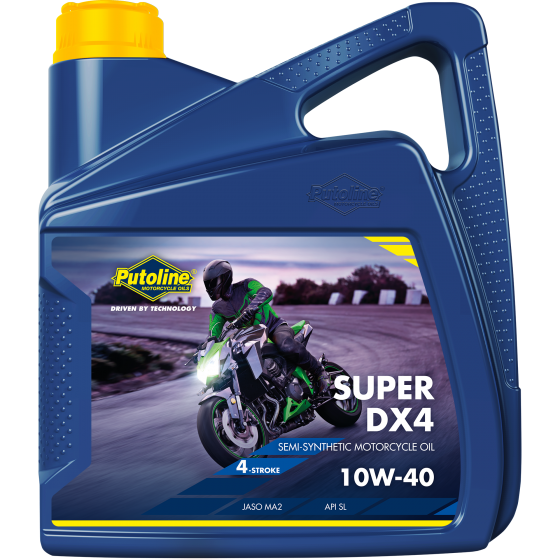 4 L can Putoline Super DX4 10W-40