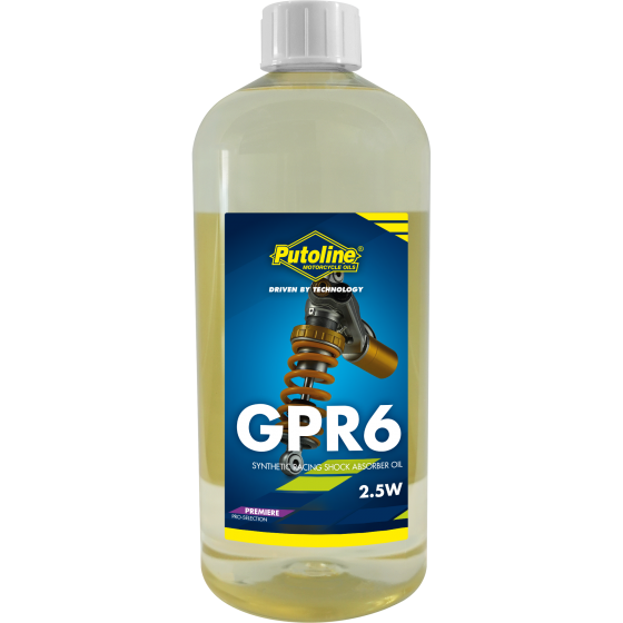 1 L bottle Putoline GPR 6 2.5W
