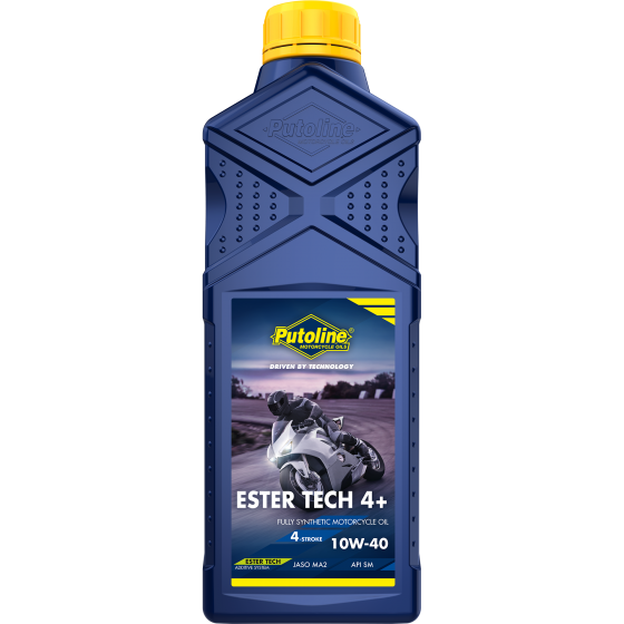 1 L bottle Putoline Ester Tech 4+ 10W-40