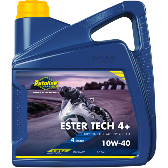 4 L can Putoline Ester Tech 4+ 10W-40