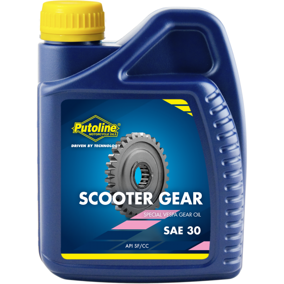 500 ml bottle Putoline Scooter Gear Oil SAE 30