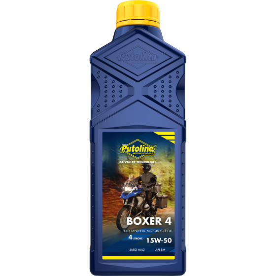 1 L bottle Putoline Boxer 4 15W-50