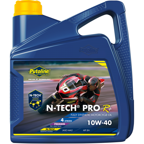4 L can Putoline N-Tech® Pro R+ 10W-40