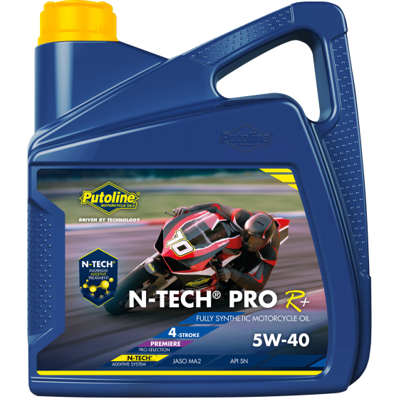 4 L can Putoline N-Tech® Pro R+ 5W-40